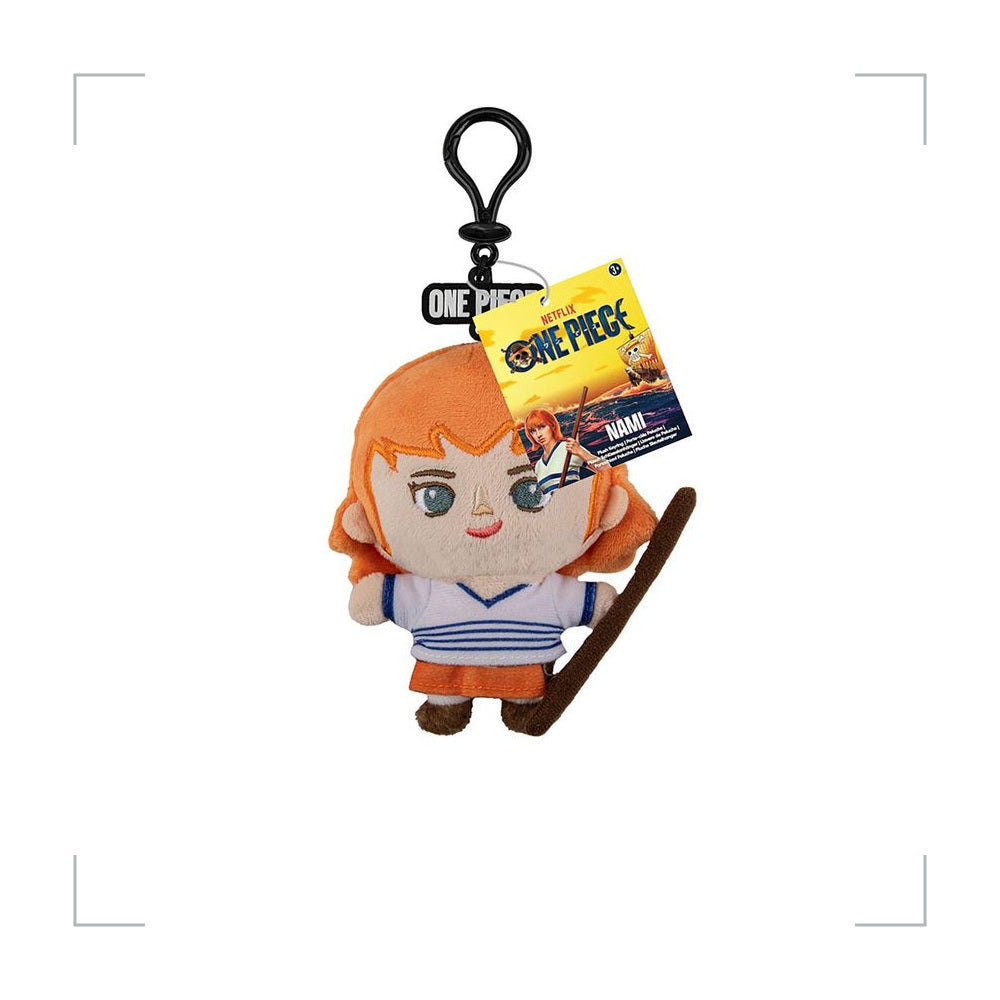 [BG_UNKNOWN] One Piece Plush Keychain 4