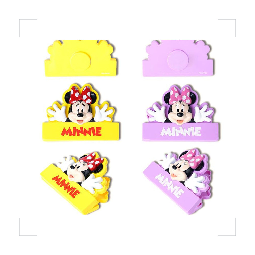 [BG_UNKNOWN] Disney Mickey Mouse Fridge Magnet - Purple 4