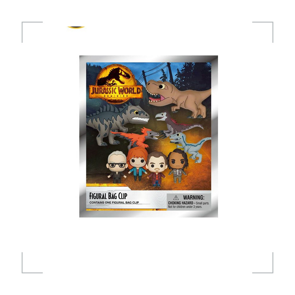 [BG_UNKNOWN] Jurassic World PVC Blind Bag Keychain 4