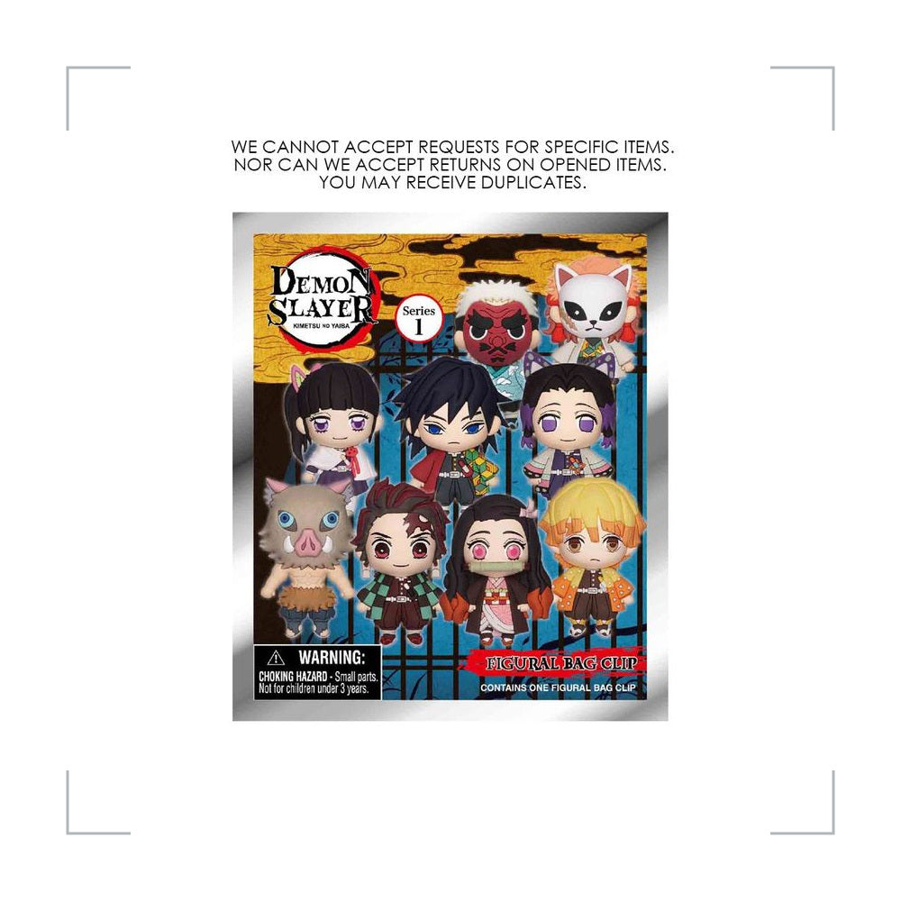 [BG_UNKNOWN] Demon Slayer Blind Bag Keychain 4