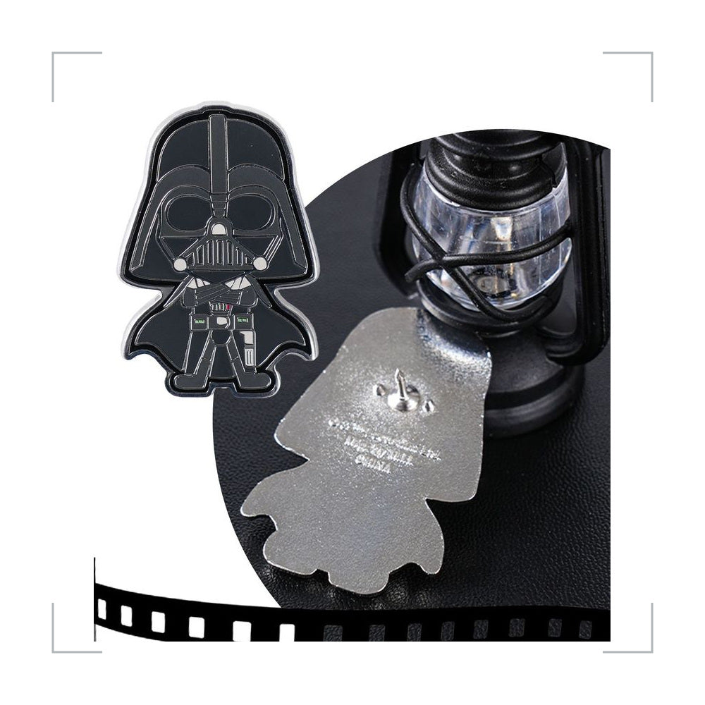 [BG_UNKNOWN] Star Wars Zinc Alloy Lapel Pin 4