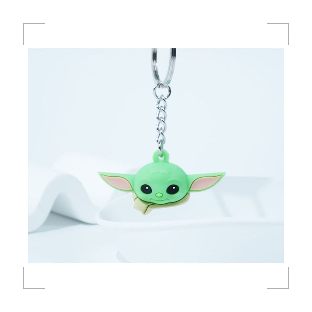 [BG_UNKNOWN] Star Wars PVC Keychain 4