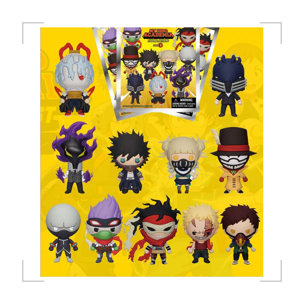 [BG_UNKNOWN] My Hero Academia PVC Blind Bag Keychain 4