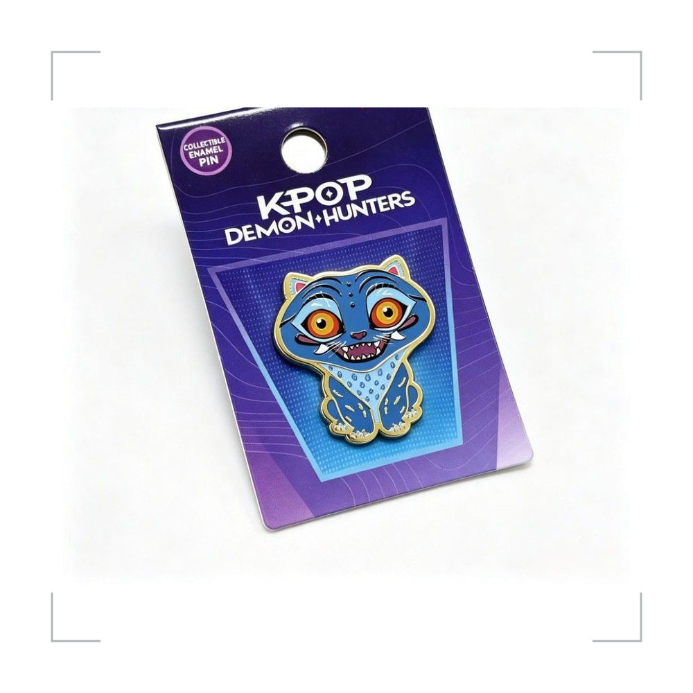 [BG_UNKNOWN] Kpop Demon Hunters Zinc Alloy Brooch 4