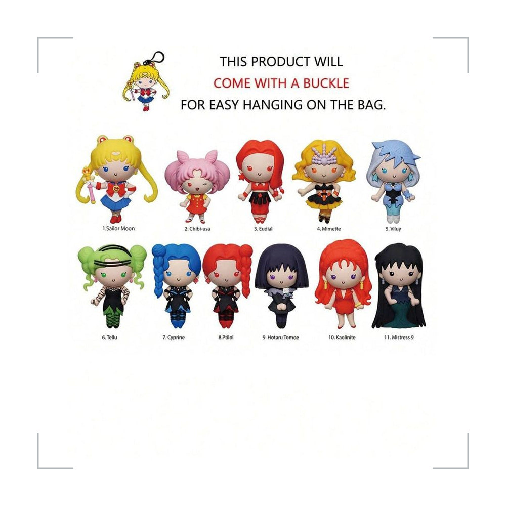 [BG_UNKNOWN] Sailor Moon PVC Blind Bag Keychain 4