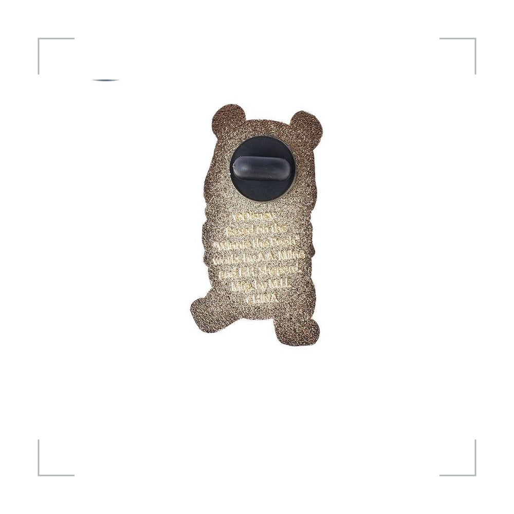 [BG_UNKNOWN] Disney Winnie the Pooh Zinc Alloy Pin 4