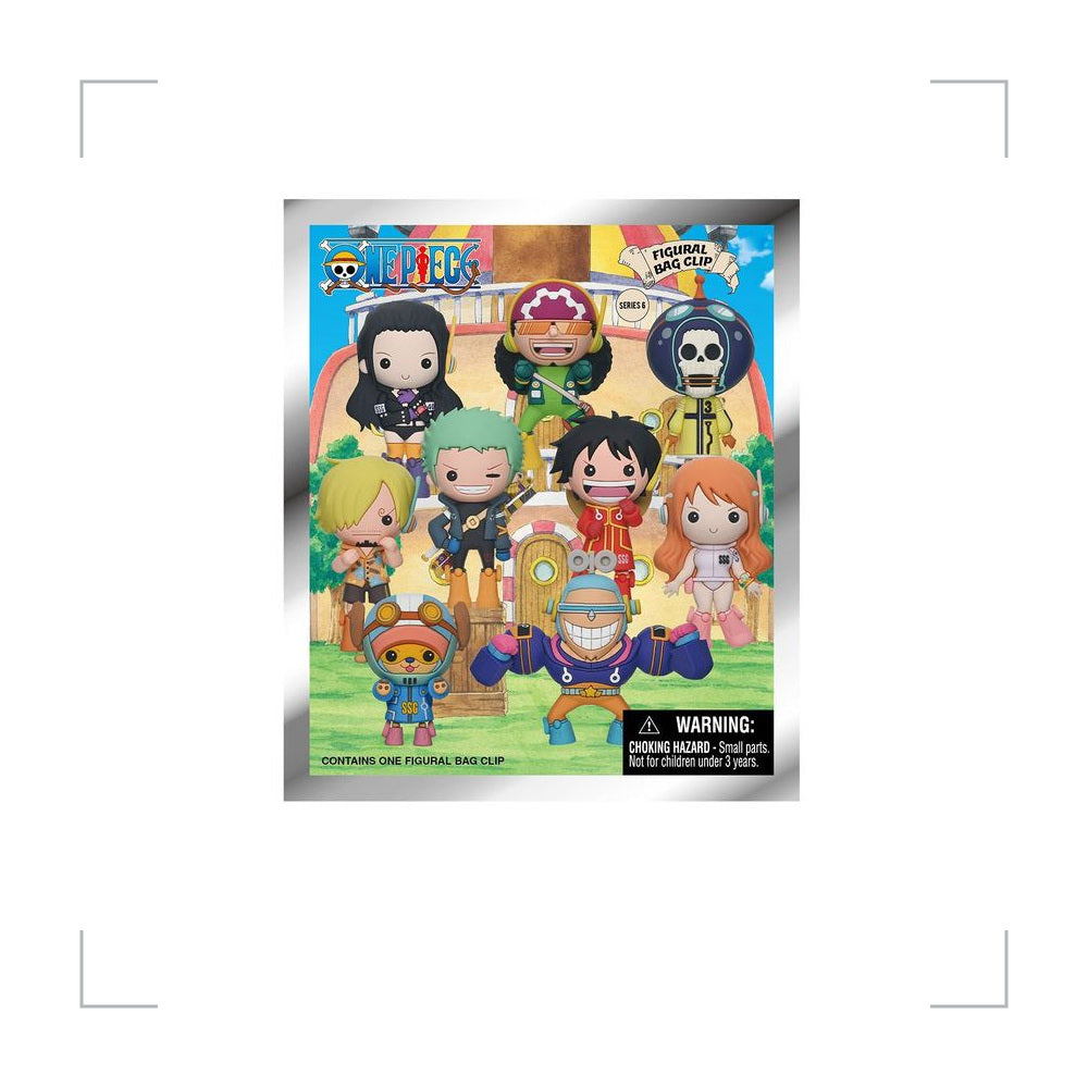 [BG_UNKNOWN] One Piece PVC Blind Bag Keychain 4