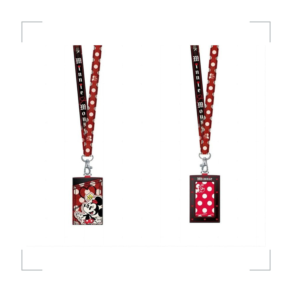 [BG_UNKNOWN] Disney Mickey Mouse PU Leather Card Holder 4