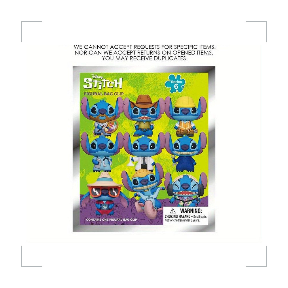 [BG_UNKNOWN] Stitch PVC Blind Bag Keychain 4