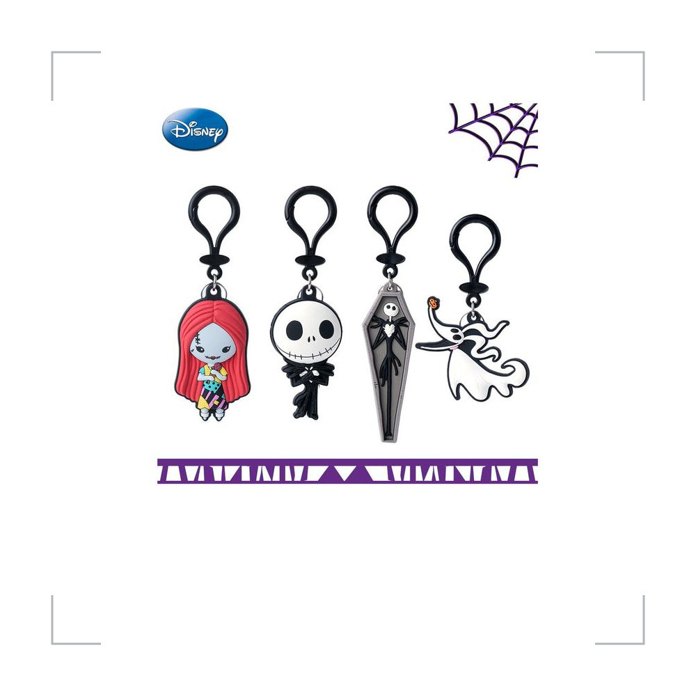 [BG_UNKNOWN] The Nightmare Before Christmas PVC Keychain 4