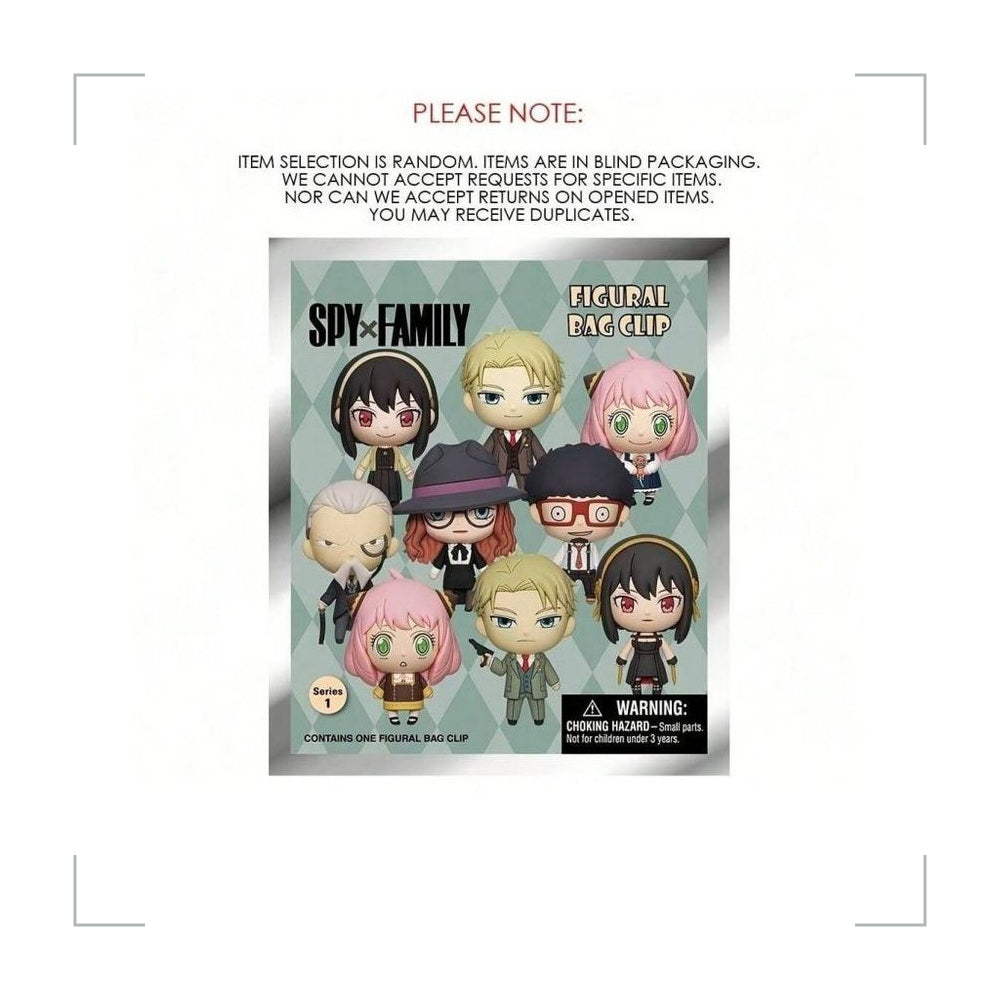 [BG_UNKNOWN] Spy x Family PVC Blind Bag Keychain 4