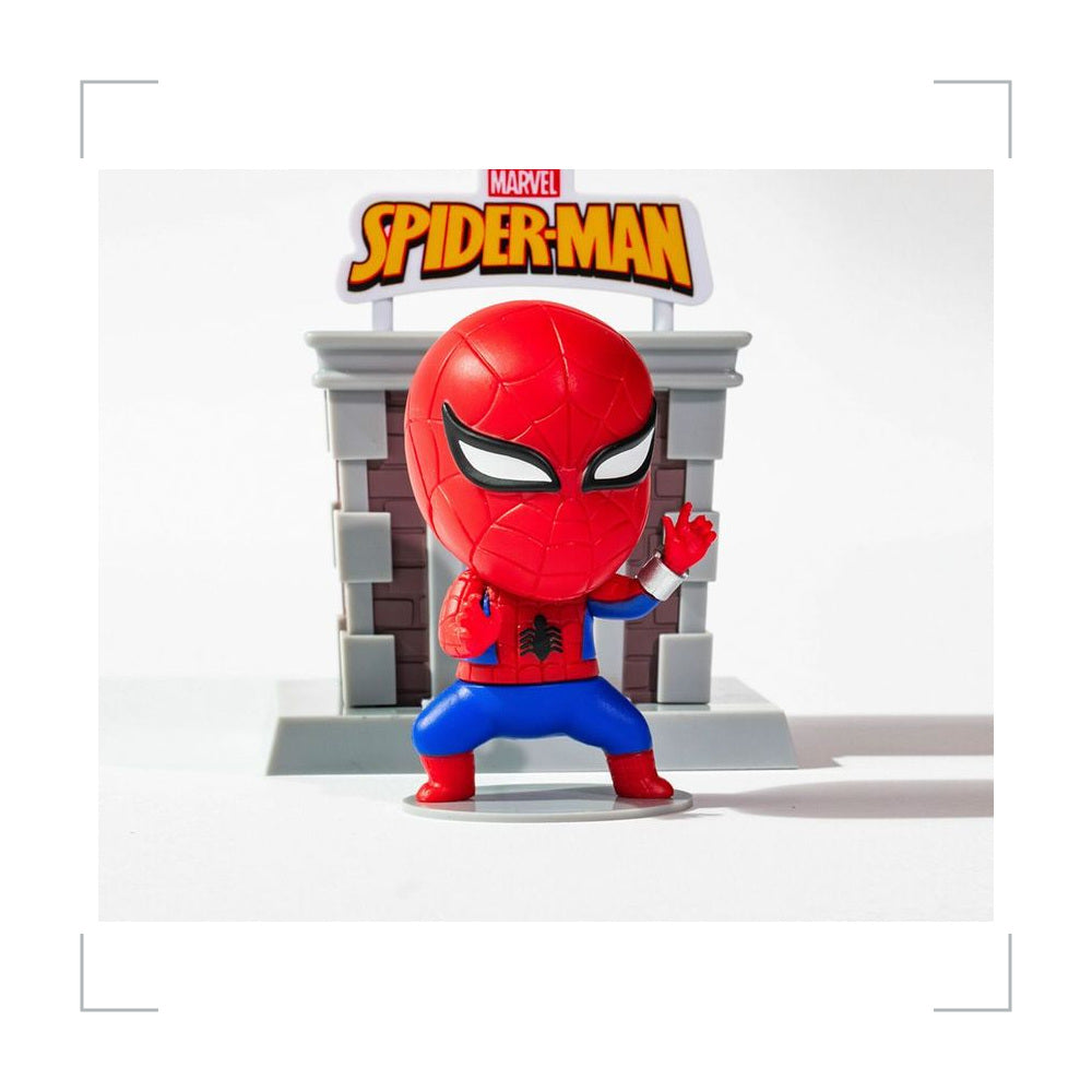 [BG_UNKNOWN] YUME Marvel Spider-Man PVC Figure 4
