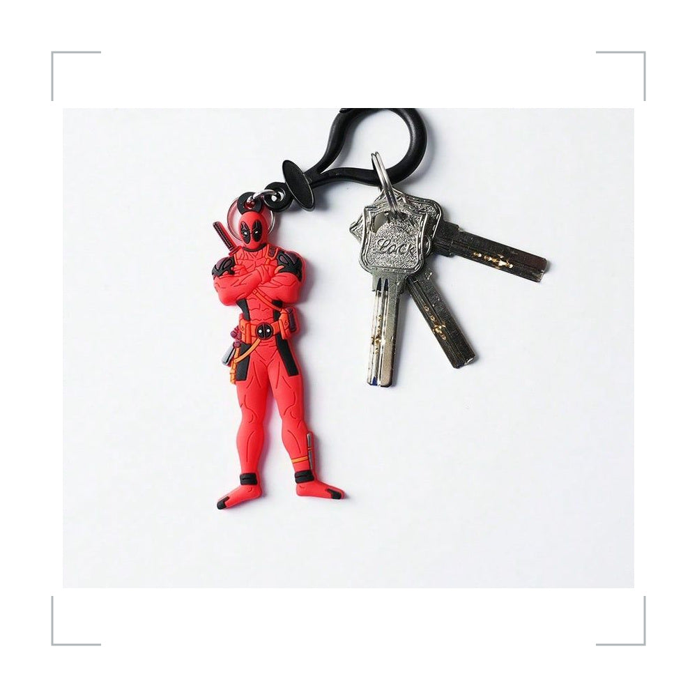 [BG_UNKNOWN] Marvel Deadpool PVC Keychain 4