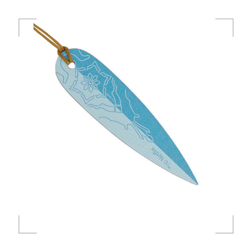 [BG_UNKNOWN] Kpop Demon Hunters Stainless Steel Bookmark 4