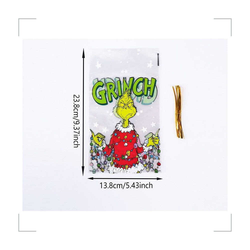 [BG_UNKNOWN] Officially Licensed The Grinch Candy Bag 4