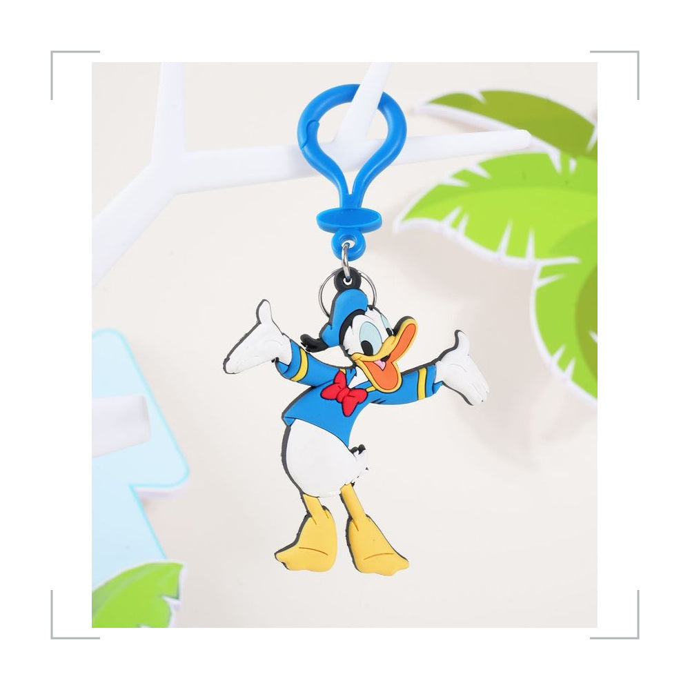 [BG_UNKNOWN] Disney Mickey PVC Keychain 4