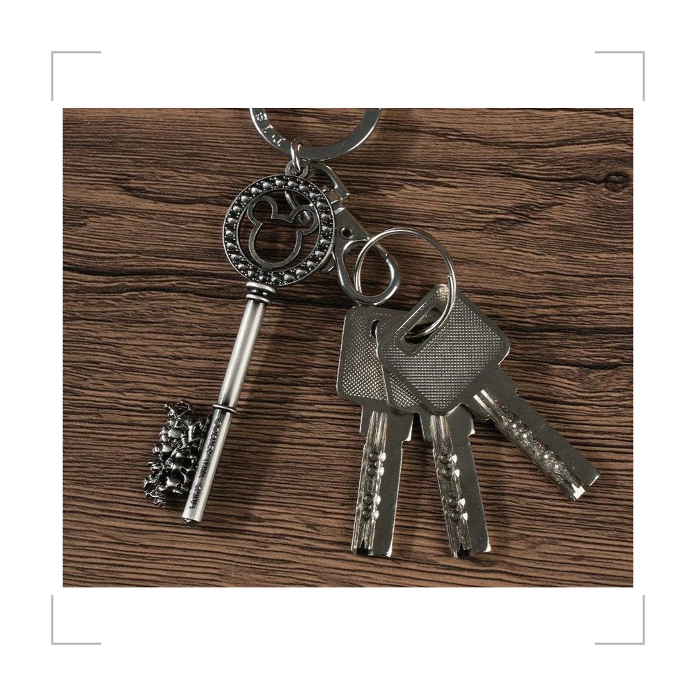 [BG_UNKNOWN] Mickey Aluminum Alloy Keychain 4