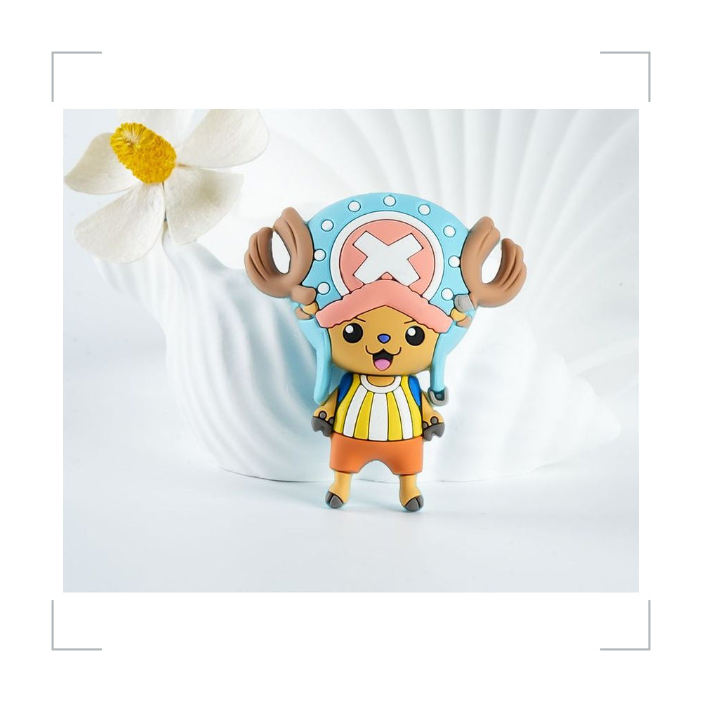 [BG_UNKNOWN] One Piece PVC Fridge Magnet 4