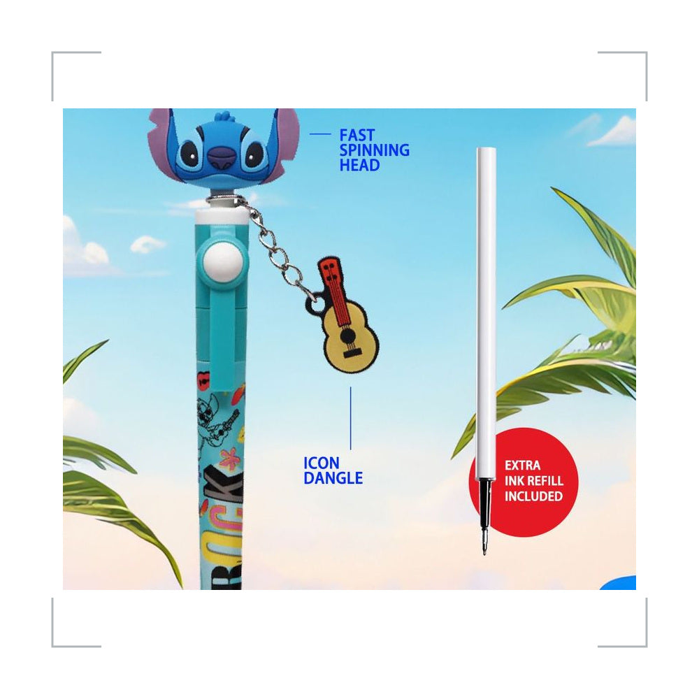 [BG_UNKNOWN] Stitch PVC Blind Box Ballpoint Pen 4