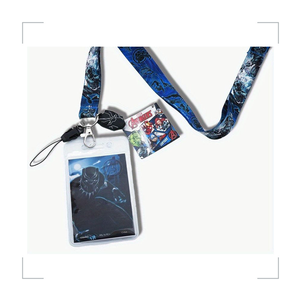 [BG_UNKNOWN] Black Panther Card Sleeve 4