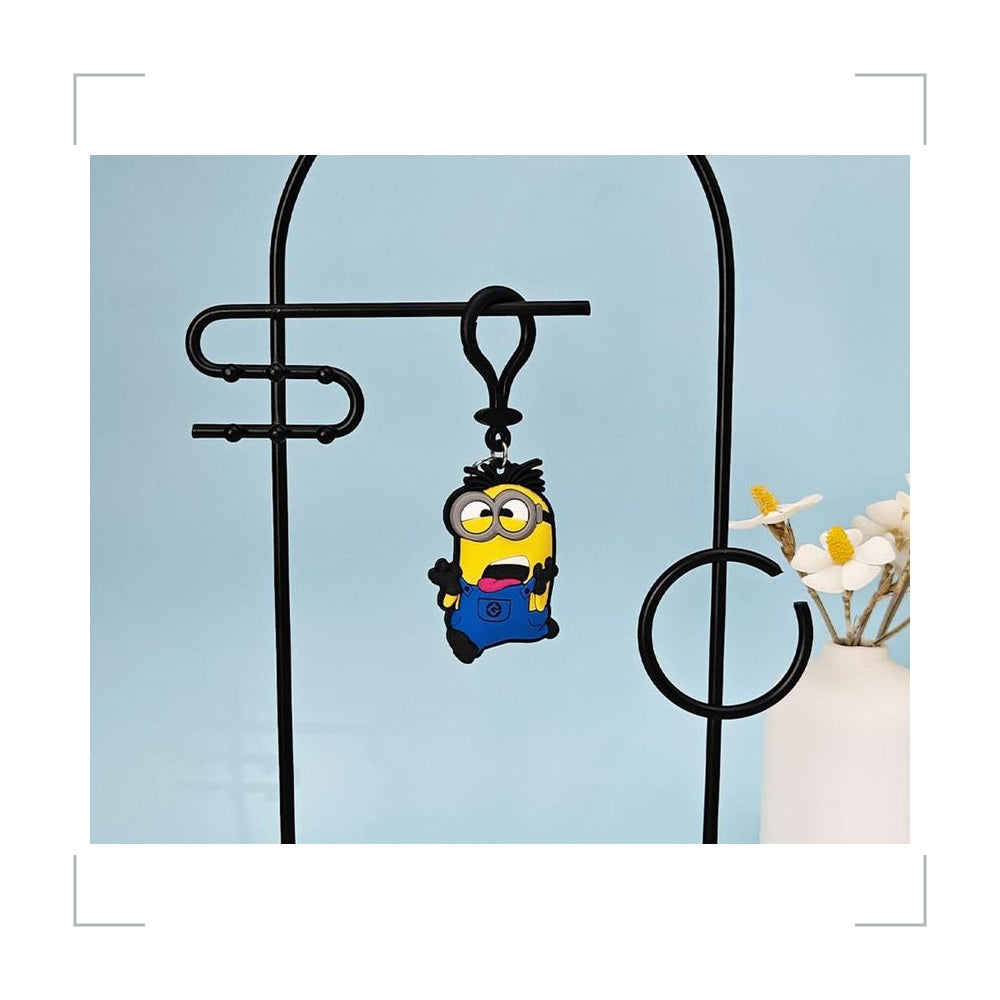 [BG_UNKNOWN] Minions PVC Keychain 4