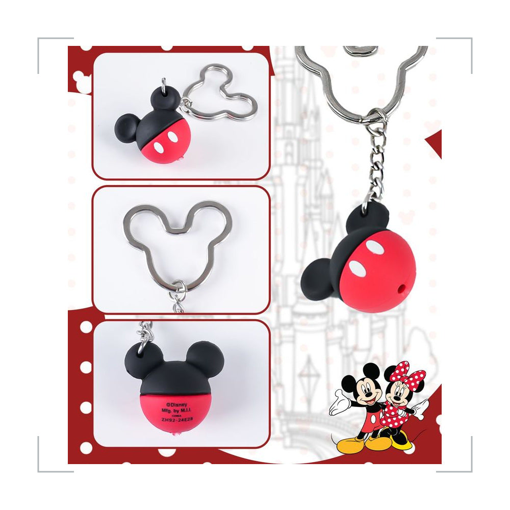 [BG_UNKNOWN] Disney Mickey PVC Keychain 4
