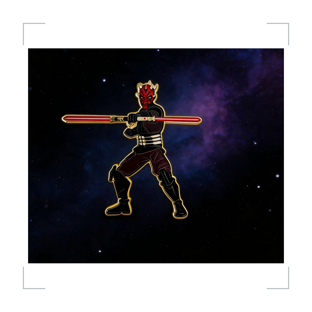 [BG_UNKNOWN] Star Wars Zinc Alloy Lapel Pin 4