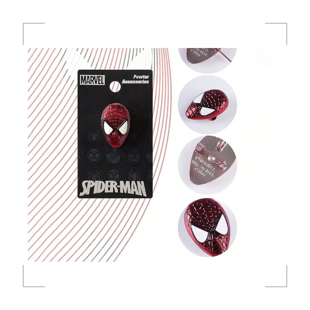 [BG_UNKNOWN] Spider-Man Zinc Alloy Pin 4