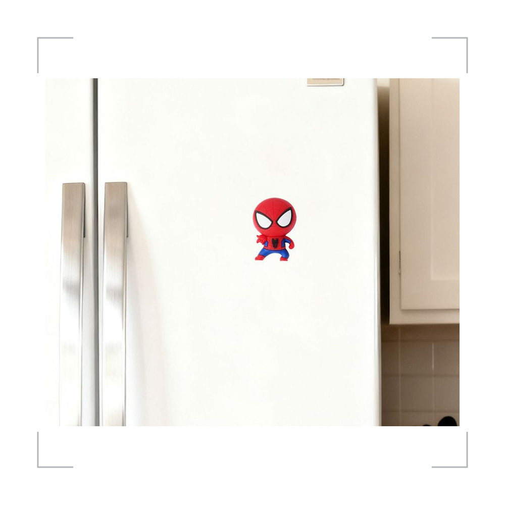[BG_UNKNOWN] Marvel Spider-Man PVC Fridge Magnet 4