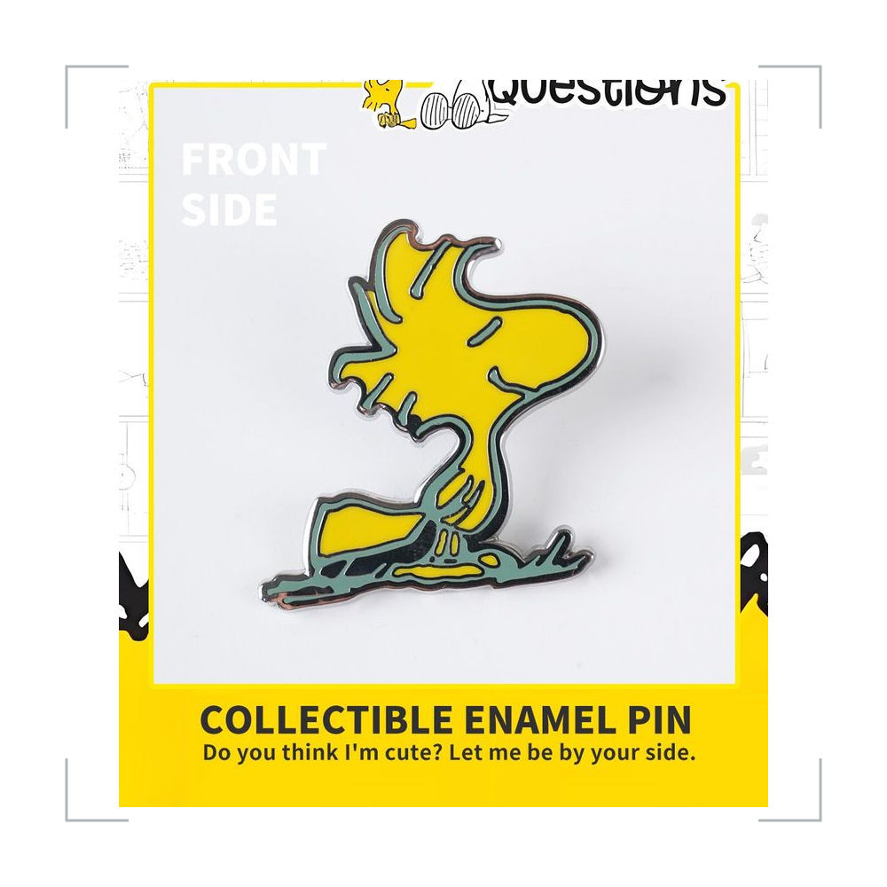 [BG_UNKNOWN] Peanuts Zinc Alloy Pin 4