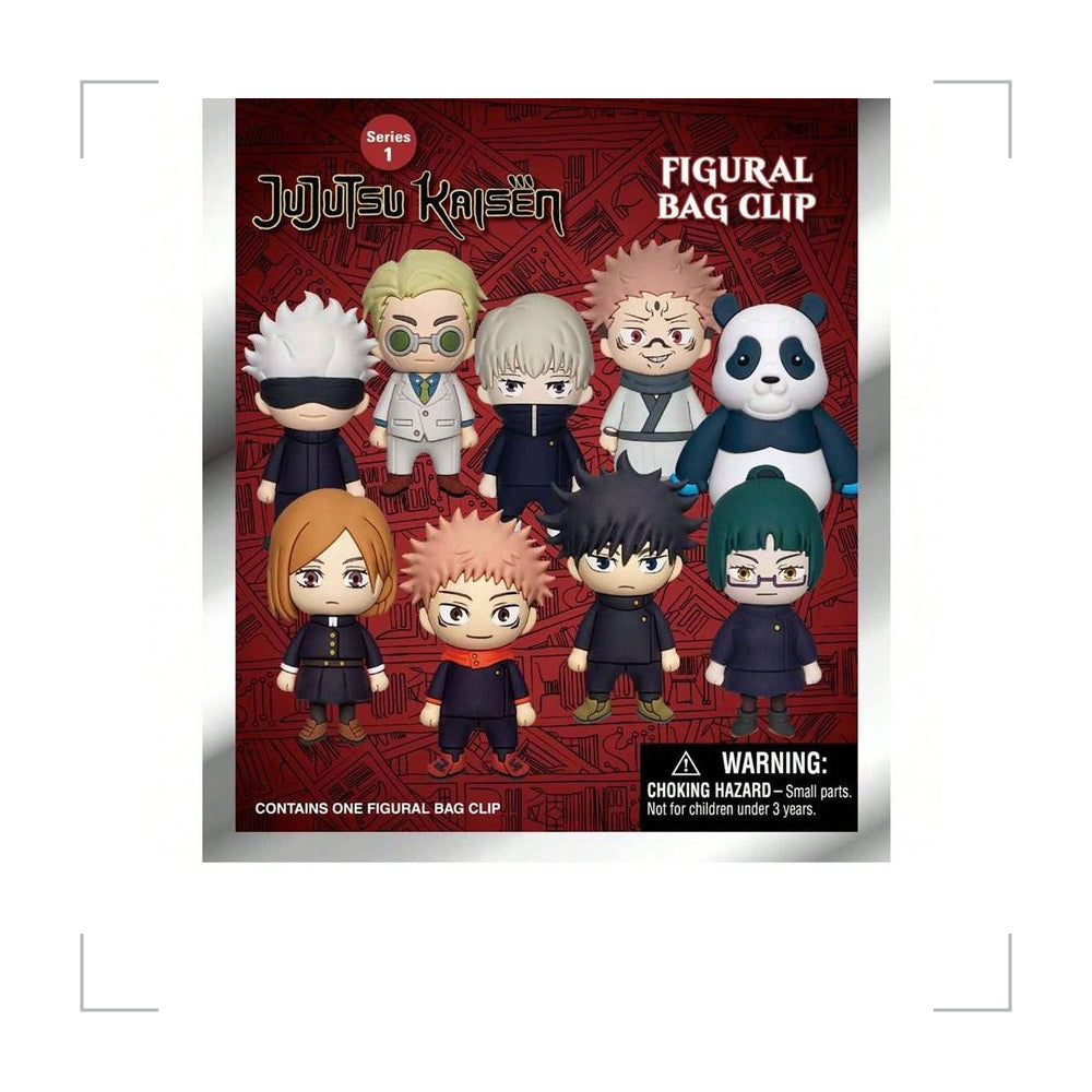 [BG_UNKNOWN] JUJUTSU KAISEN PVC Blind Bag Keychain 4