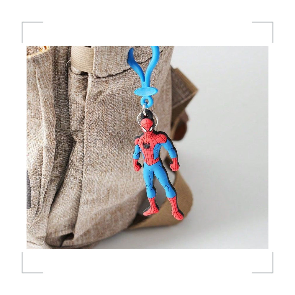 [BG_UNKNOWN] Spider-Man PVC Keychain 4