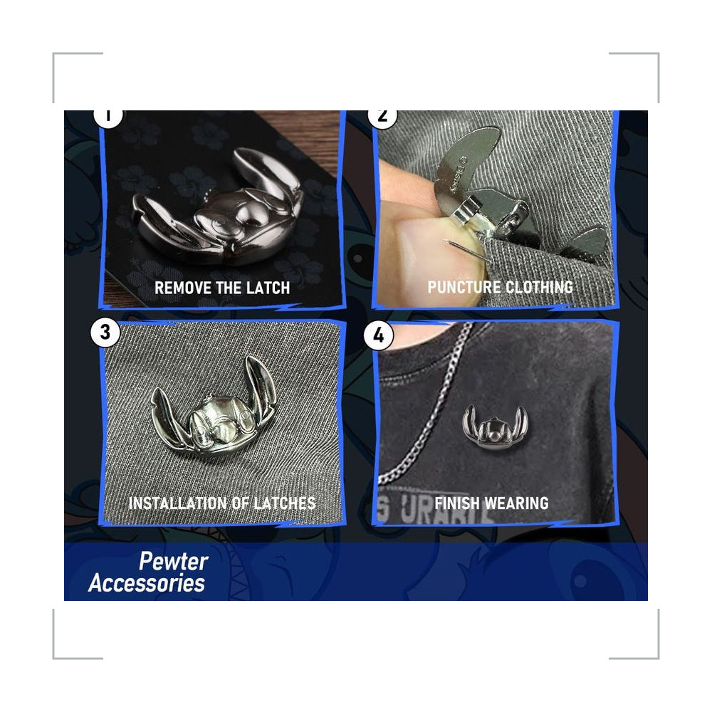 [BG_UNKNOWN] Stitch Zinc Alloy Pin 4