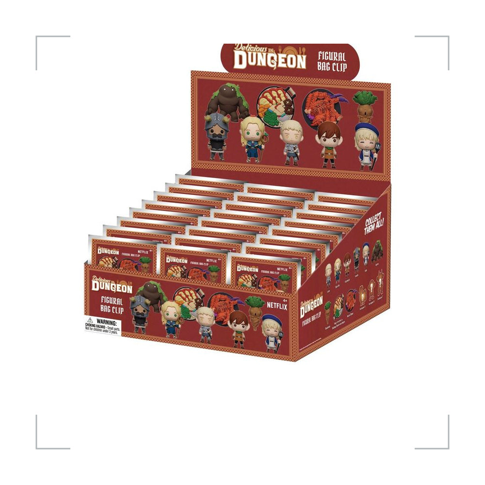 [BG_UNKNOWN] Delicious in Dungeon PVC Blind Bag Keychain 4