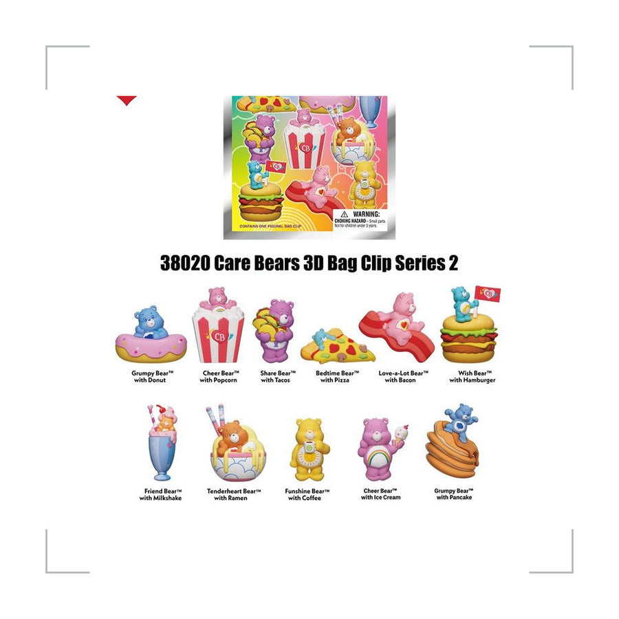 Care Bears PVC Blind Bag Keychain 4