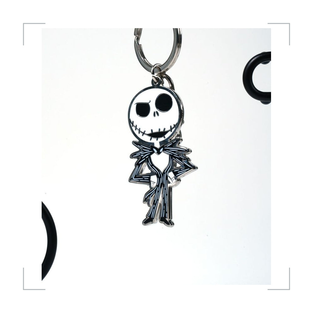 [BG_UNKNOWN] Disney The Nightmare Before Christmas Zinc Alloy Keychain 4