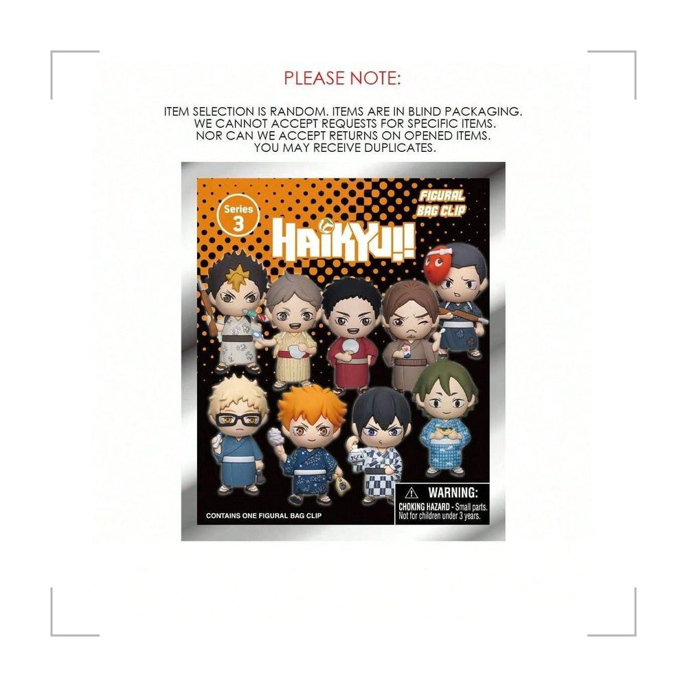 [BG_UNKNOWN] HAIKYUU!! PVC Blind Bag Keychain 4