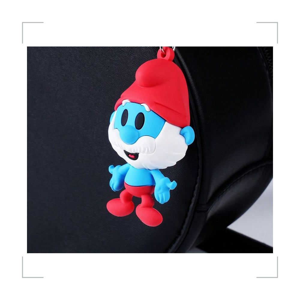 [BG_UNKNOWN] The Smurfs PVC Blind Bag Keychain 4