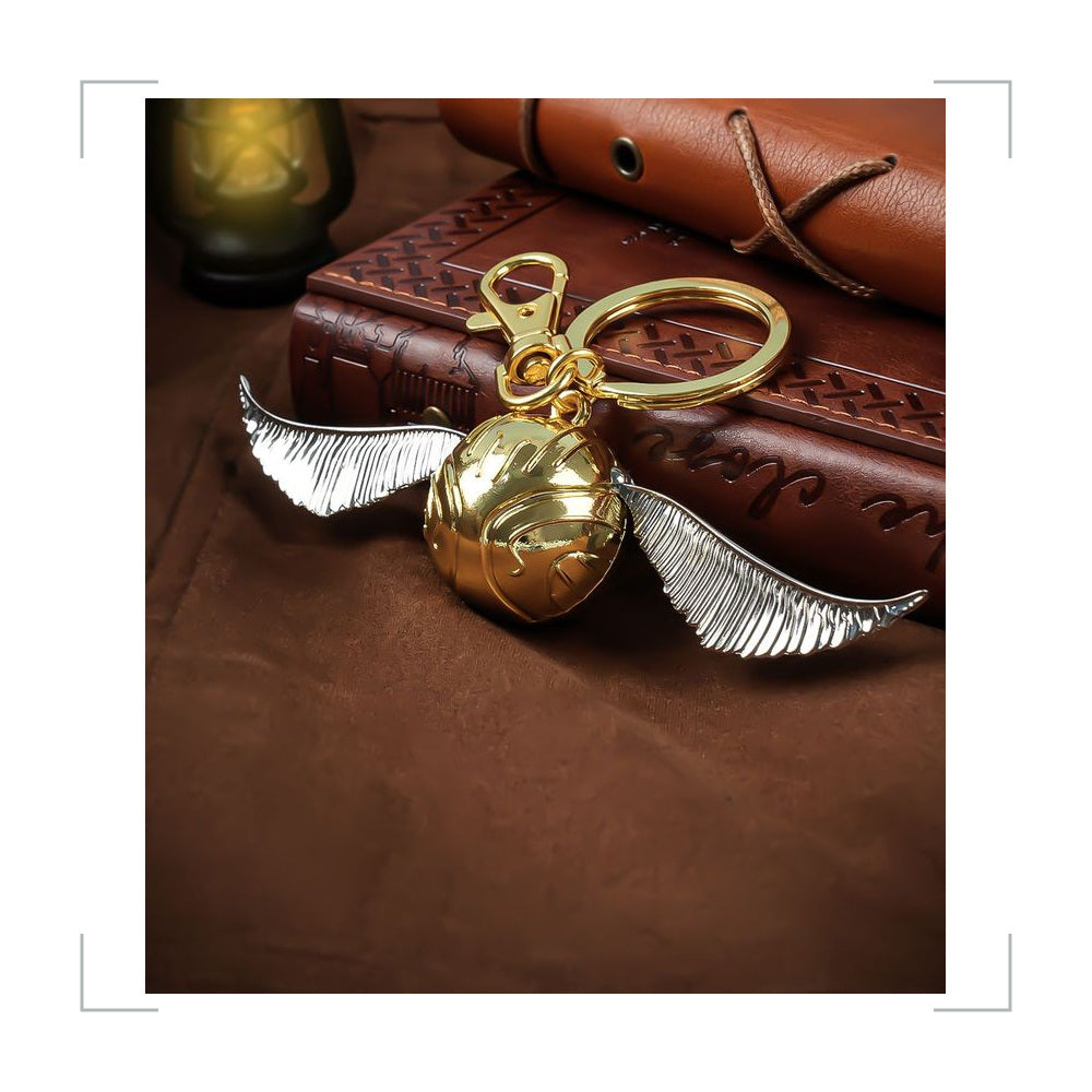 [BG_UNKNOWN] Harry Potter Alloy Keychain 4