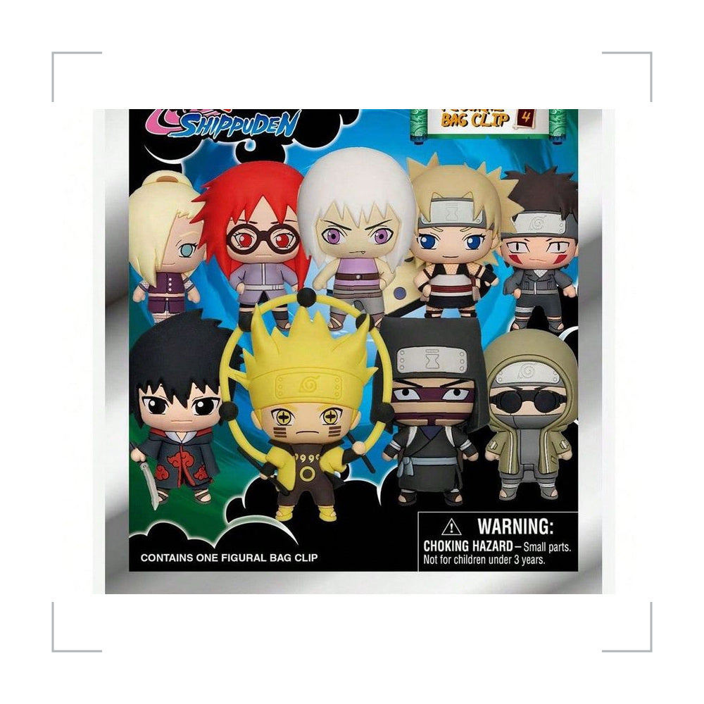 [BG_UNKNOWN] NARUTO PVC Blind Bag Keychain 5