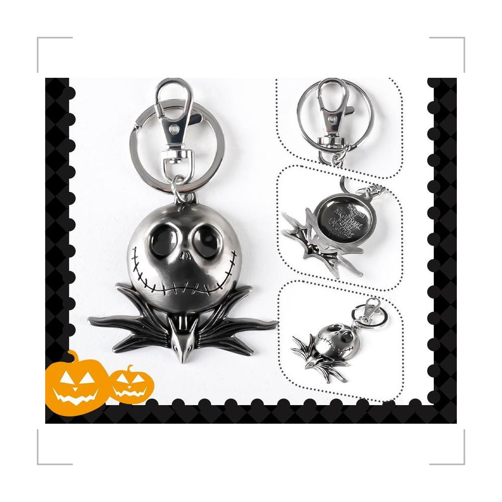 [BG_UNKNOWN] The Nightmare Before Christmas Zinc Alloy Keychain 4