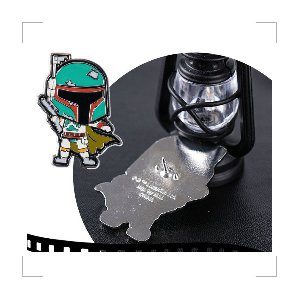 [BG_UNKNOWN] Star Wars Zinc Alloy Brooch 4