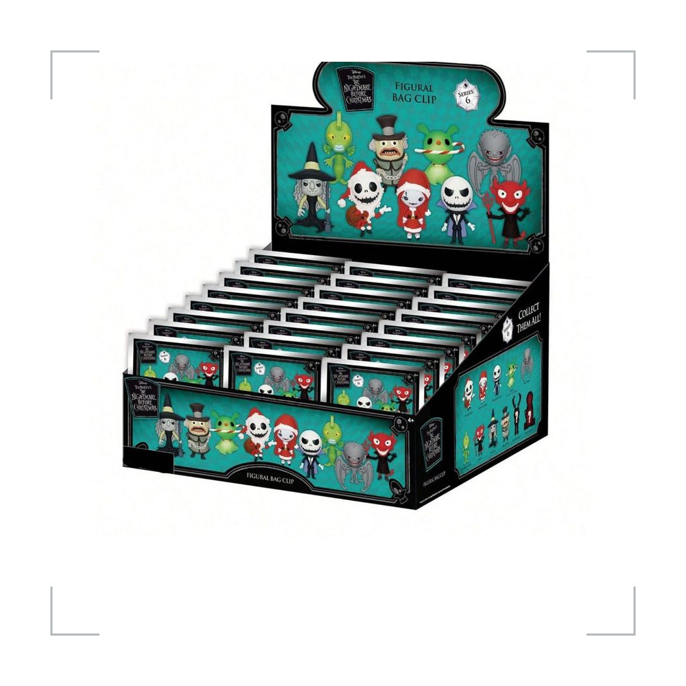 [BG_UNKNOWN] The Nightmare Before Christmas PVC Blind Bag Keychain 4