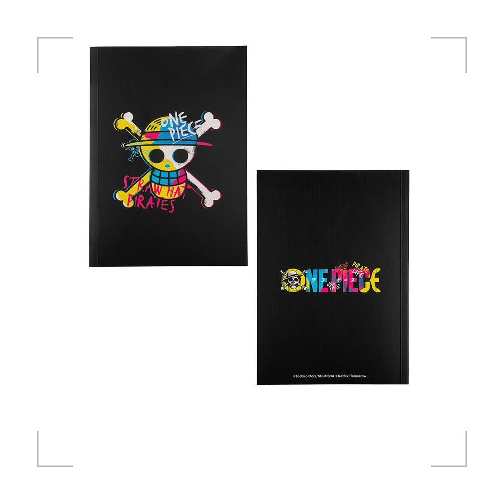 [BG_UNKNOWN] Cinereplicas One Piece Officially Licensed Notebook 4