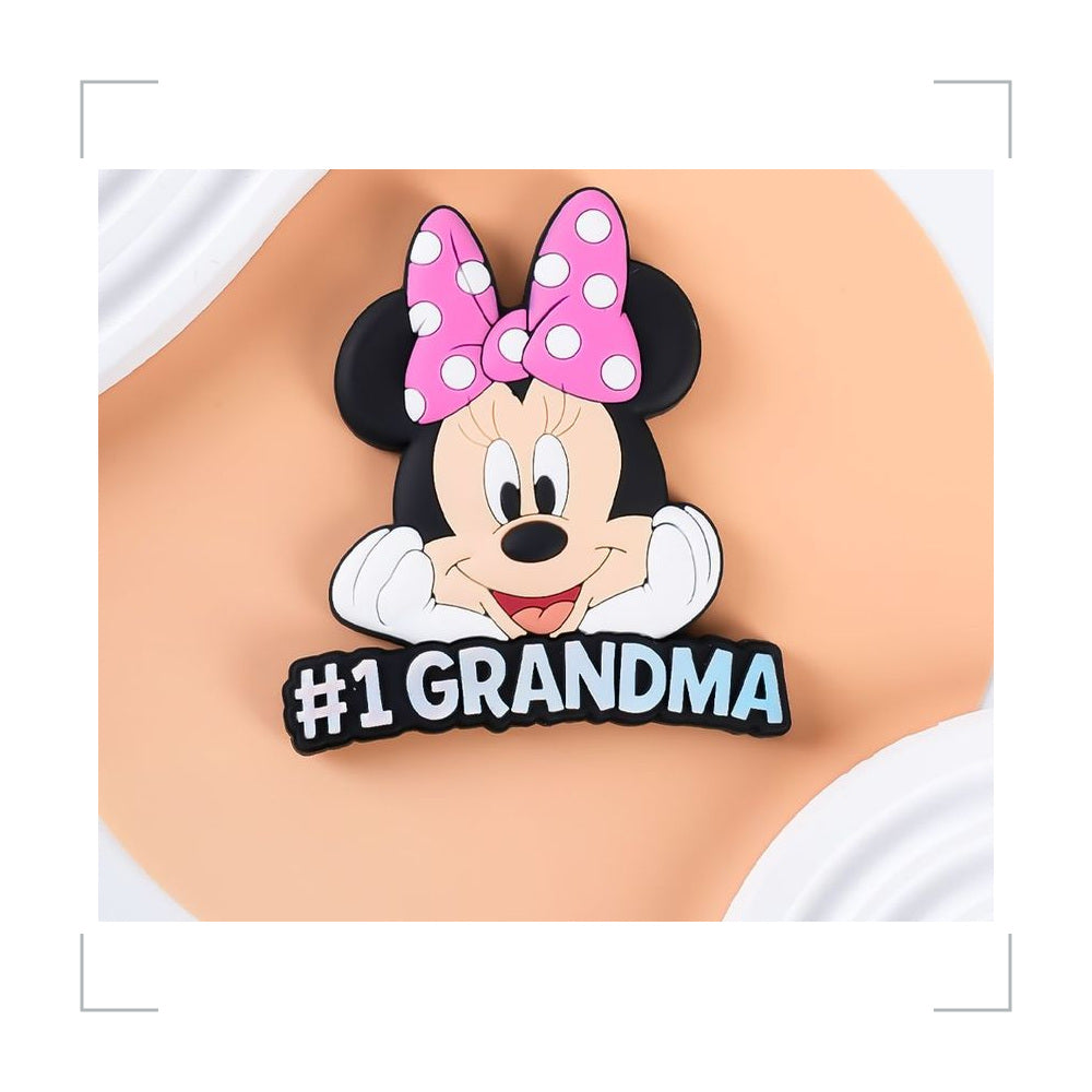 [BG_UNKNOWN] Disney Mickey Mouse PVC Fridge Magnet by Monogram 4