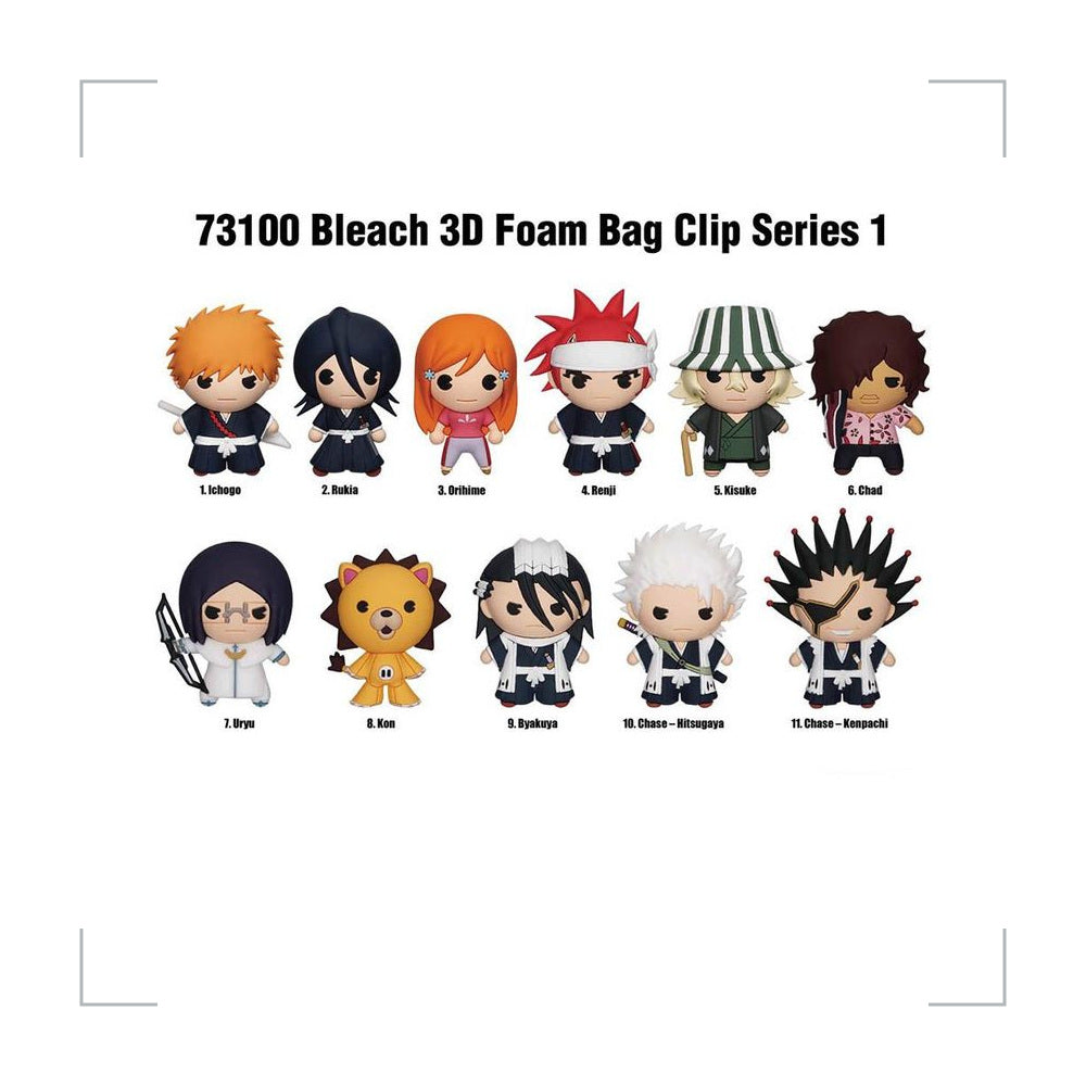 [BG_UNKNOWN] Bleach PVC Blind Bag Keychain 4