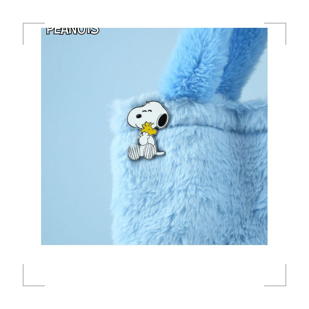 [BG_UNKNOWN] Peanuts Zinc Alloy Brooch 4