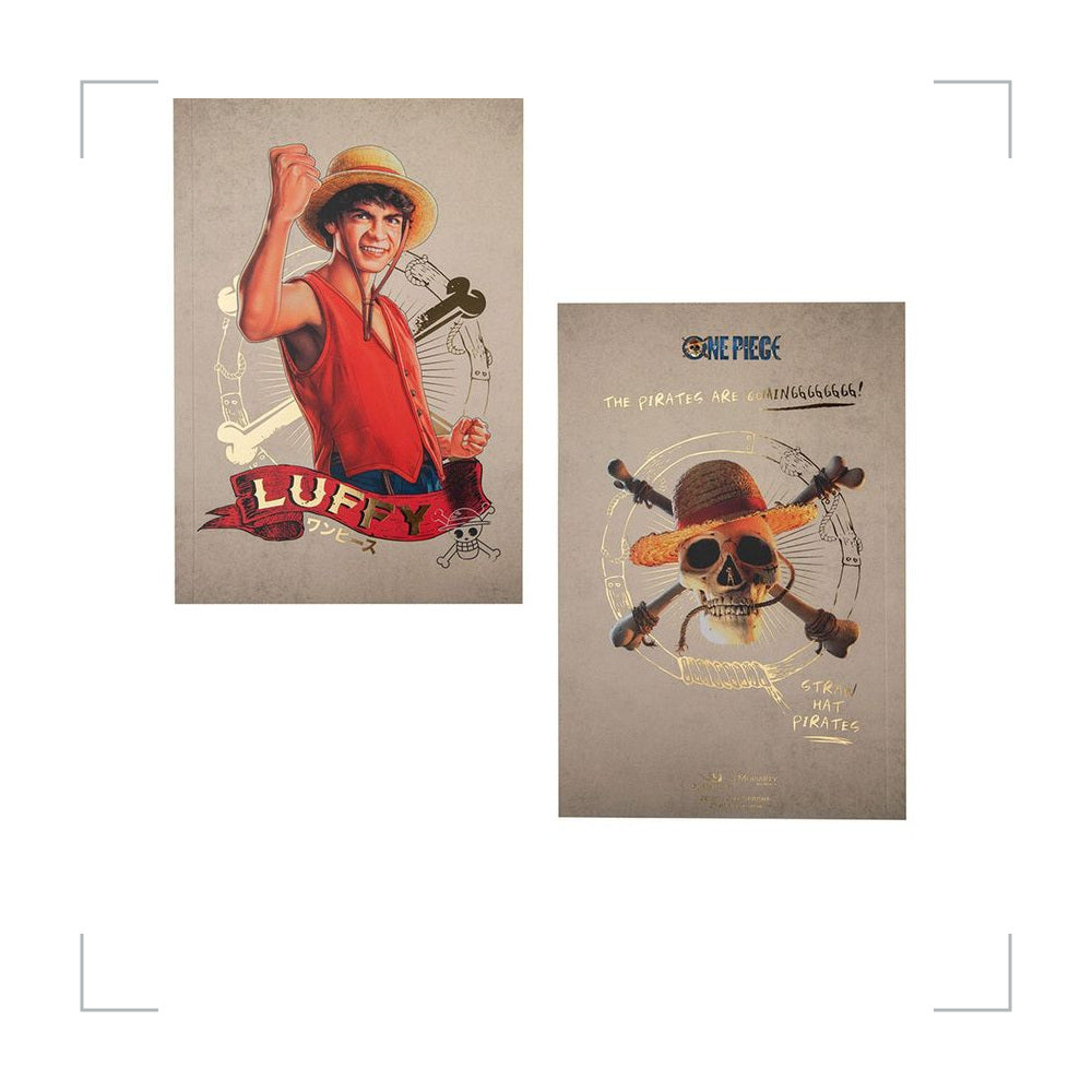 [BG_UNKNOWN] One Piece Officially Licensed Notebook 4