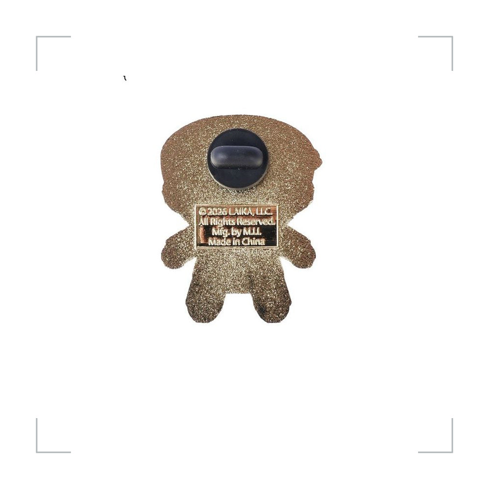 [BG_UNKNOWN] Coraline Zinc Alloy Pin 4