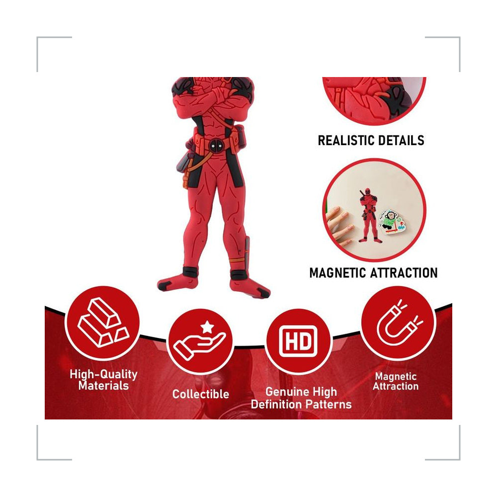 [BG_UNKNOWN] Marvel Deadpool Magnet 4